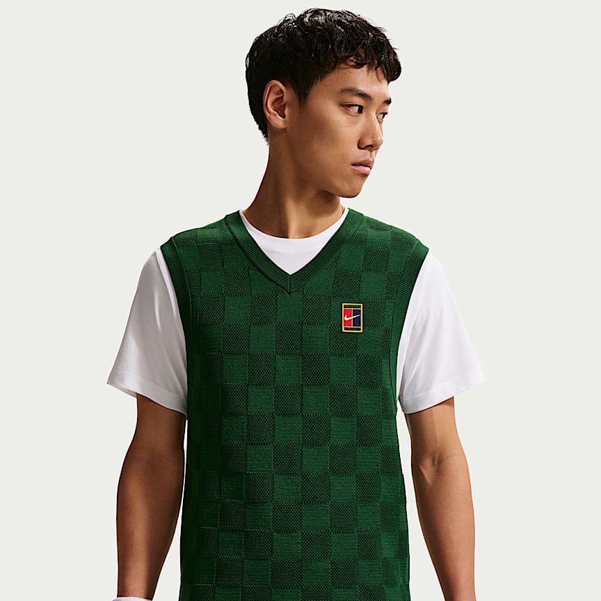 NIKE公式】ナイキコート アドバンテージ メンズ Dri-FIT テニストップ